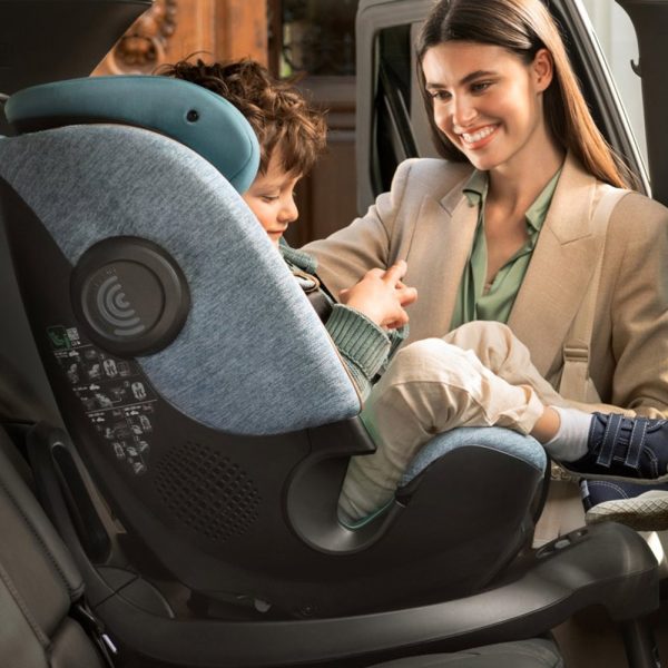 Cadeira Auto Chicco Bi-Seat i-Size Black Melange s/Base Autobrinca Online