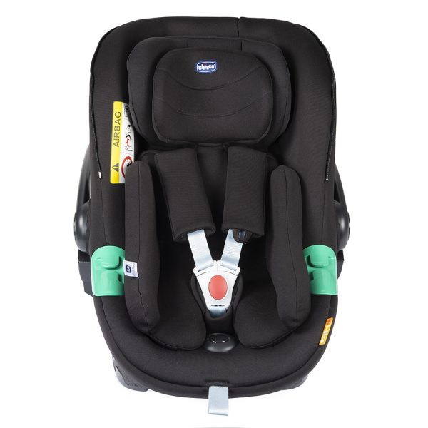 Duo Chicco Mysa Black Satin c/ Kiros Evo i-Size Autobrinca Online