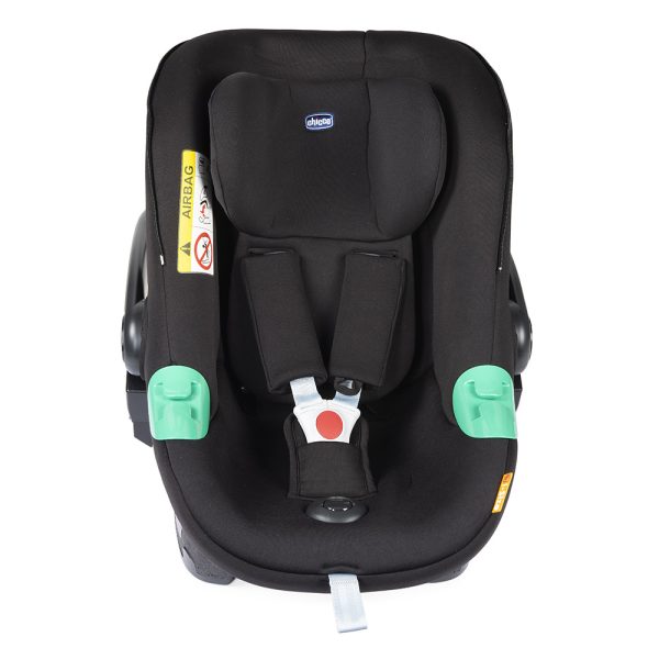 Cadeira Auto Chicco Kiros Evo i-Size Black s/Base Autobrinca Online