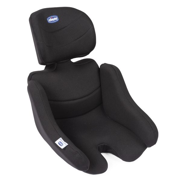 Duo Chicco Mysa Black Satin c/ Kiros Evo i-Size Autobrinca Online