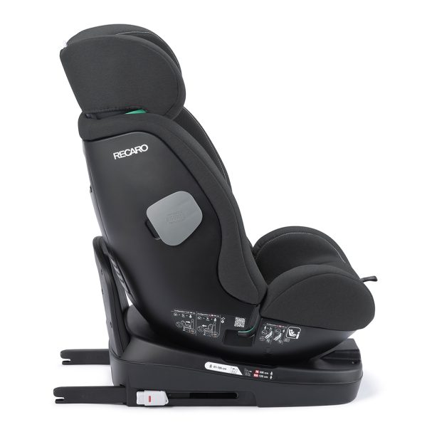 Cadeira Recaro Salia 125 KID Fibre Black Autobrinca Online