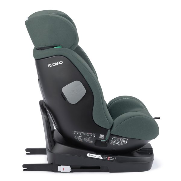 Cadeira Recaro Salia 125 KID Mineral Green Autobrinca Online