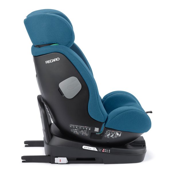 Cadeira Recaro Salia 125 KID Steel Blue Autobrinca Online