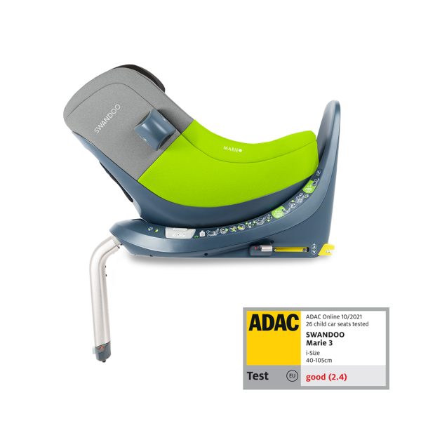 Cadeira Swandoo Marie 3 Lime Sesame Grey Autobrinca Online