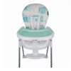 Cadeira de Papa Coccolle Fino Pastel Turquoise Autobrinca Online