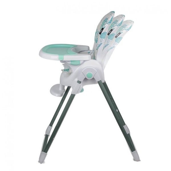 Cadeira de Papa Coccolle Fino Pastel Turquoise Autobrinca Online