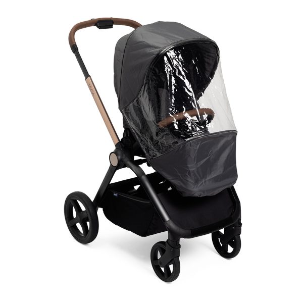 Trio Chicco Mysa Black Satin c/ Kiros Evo i-Size Autobrinca Online