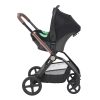 Duo Chicco Mysa Black Satin c/ Kiros Evo i-Size Autobrinca Online