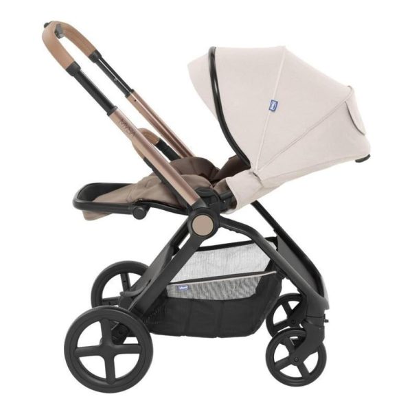 Duo Chicco Mysa Lunar Rock c/ First Seat Recline Lunar Rock Autobrinca Online