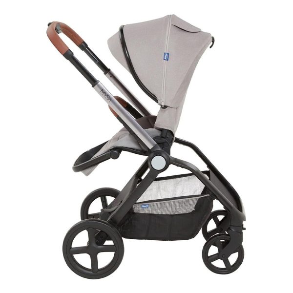 Trio Chicco Mysa Silver Grey c/ Kiros Evo i-Size Autobrinca Online