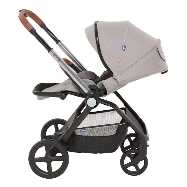 Carrinho Chicco Mysa Silver Grey Autobrinca Online