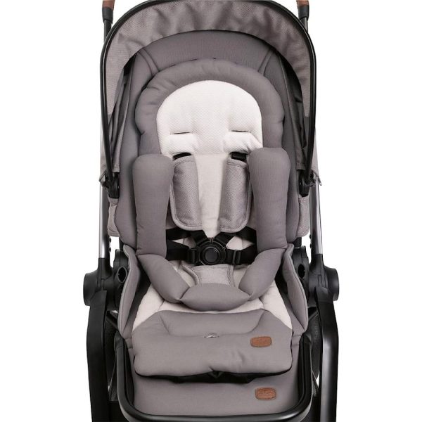 Trio Chicco Mysa Silver Grey c/ Kiros Evo i-Size Autobrinca Online