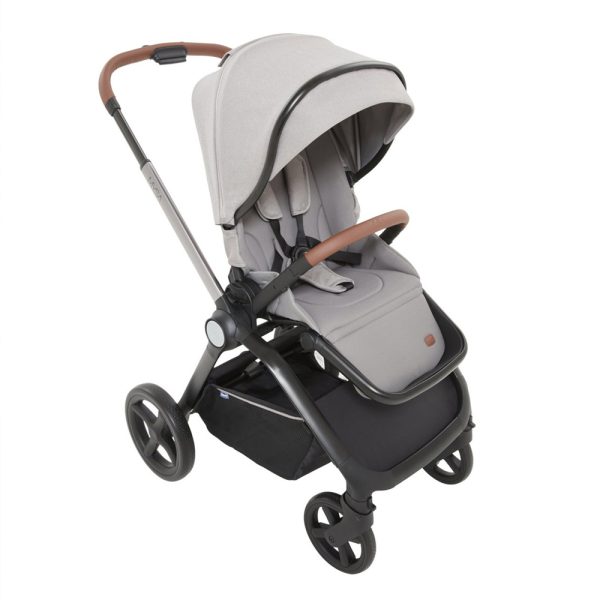 Carrinho Chicco Mysa Silver Grey Autobrinca Online