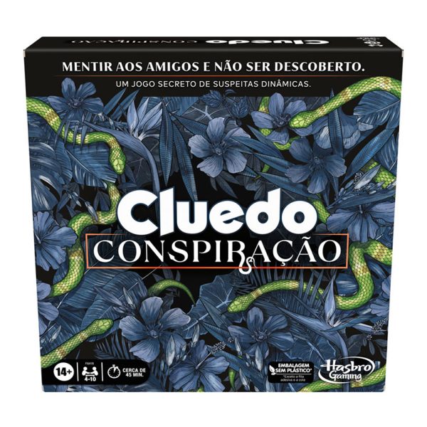 Cluedo Conspiração Autobrinca Online