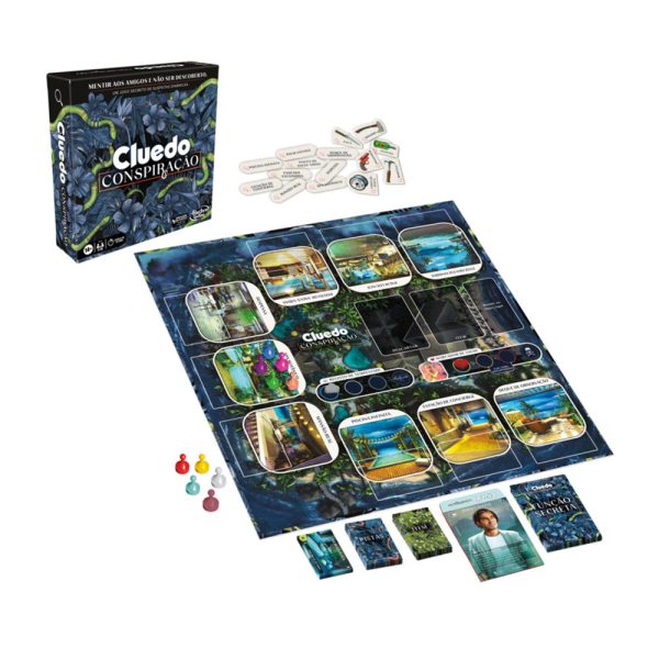 Cluedo Conspiração Autobrinca Online