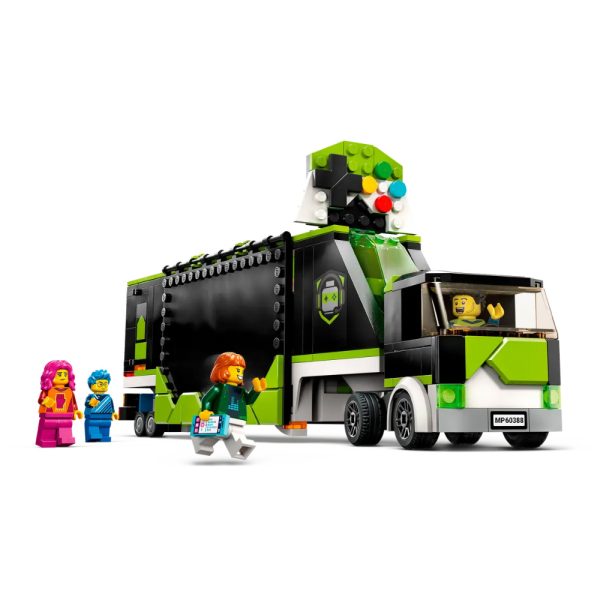 LEGO City Camião Torneio de Videojogos 60388 Autobrinca Online