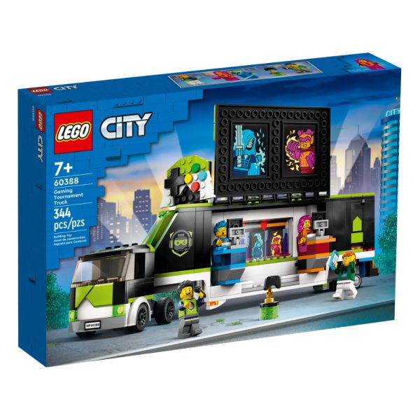 LEGO City Camião Torneio de Videojogos 60388 Autobrinca Online