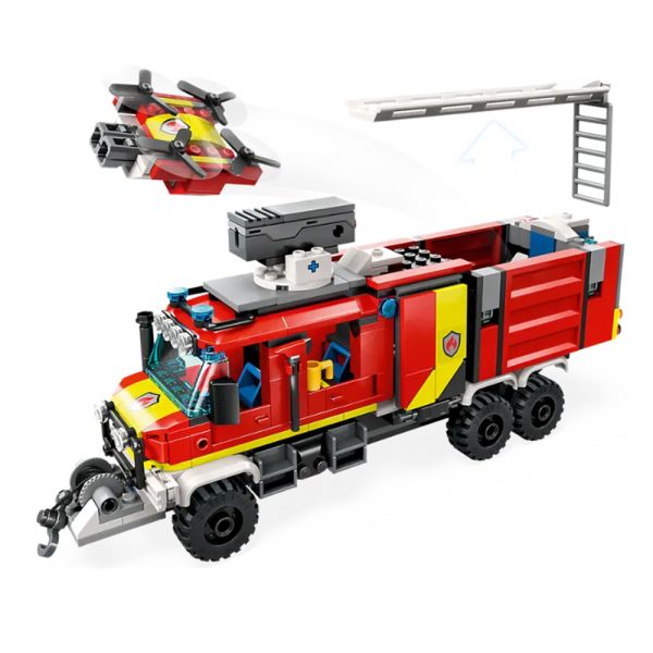 LEGO City – Camião de Controlo de Incêndios 60374 Autobrinca Online