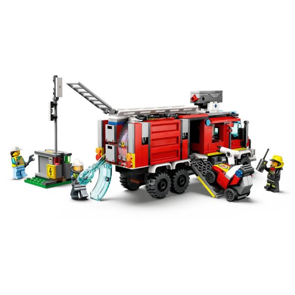 LEGO City – Camião de Controlo de Incêndios 60374 Autobrinca Online