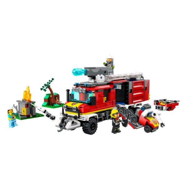 LEGO City – Camião de Controlo de Incêndios 60374 Autobrinca Online