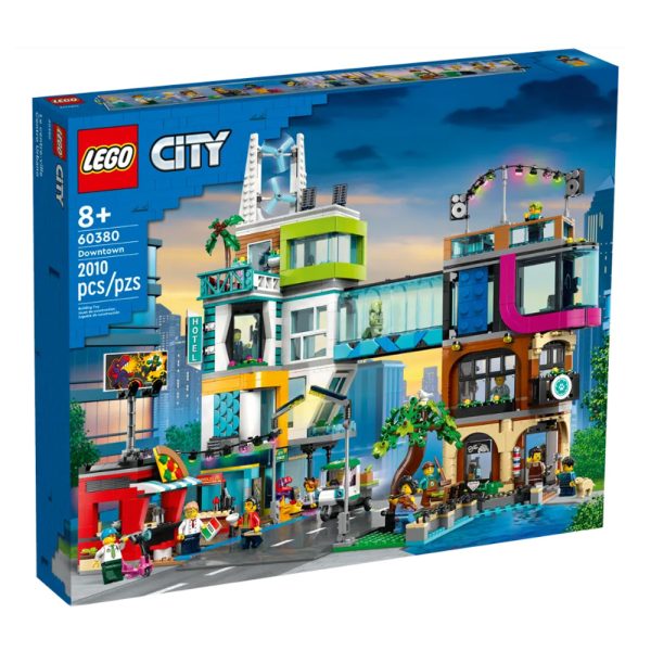 LEGO City – Centro da Cidade 60380 Autobrinca Online www.autobrinca.com