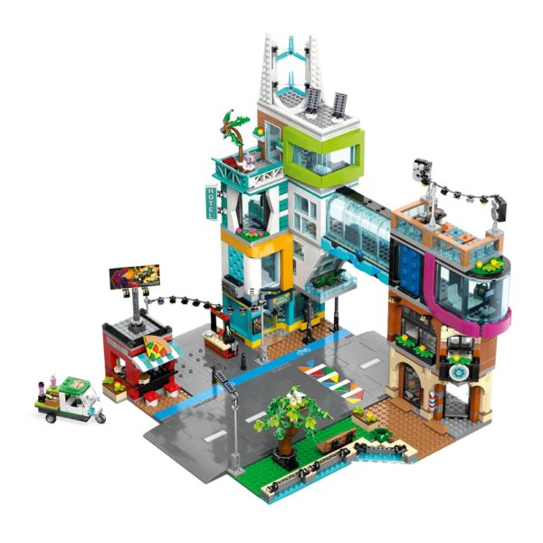 LEGO City – Centro da Cidade 60380 Autobrinca Online