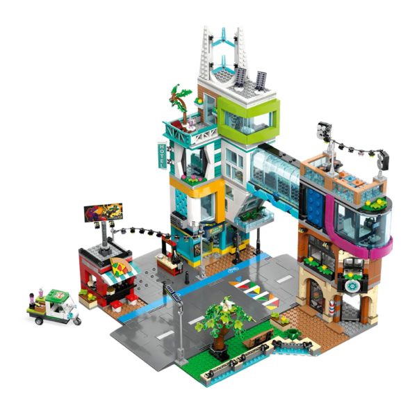 LEGO City – Centro da Cidade 60380 Autobrinca Online www.autobrinca.com 3