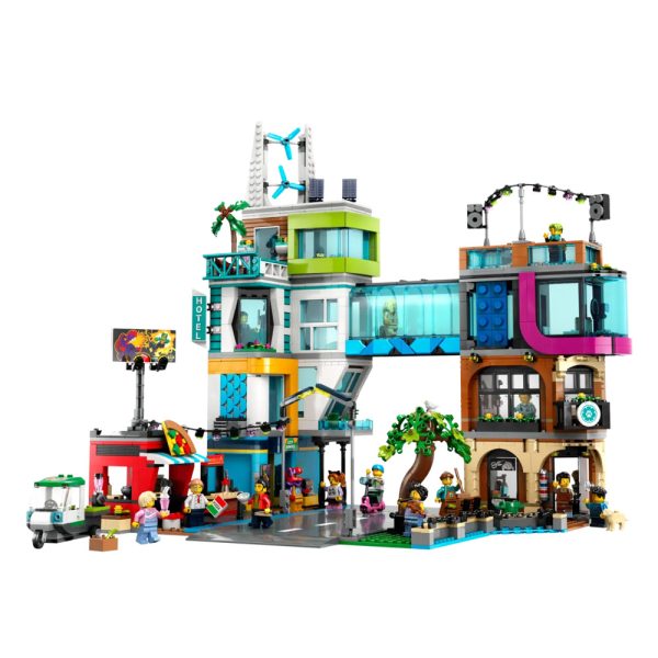 LEGO City – Centro da Cidade 60380 Autobrinca Online