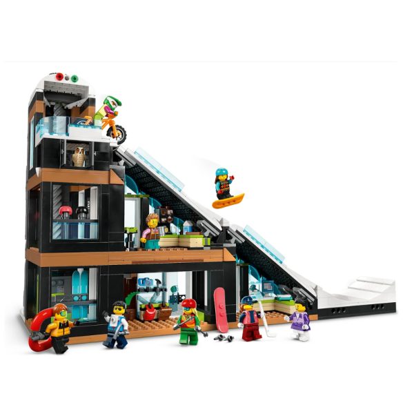 LEGO City – Centro de Esqui e Escalada 60366 Autobrinca Online