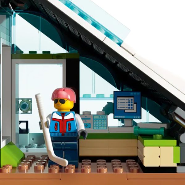 LEGO City – Centro de Esqui e Escalada 60366 Autobrinca Online