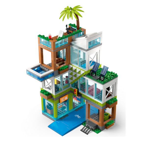 LEGO City – Construção de Apartamentos 60365 Autobrinca Online