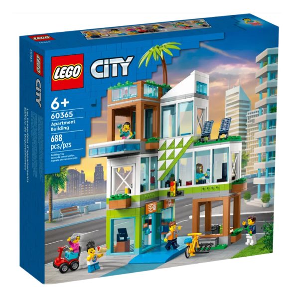 LEGO City – Construção de Apartamentos 60365 Autobrinca Online