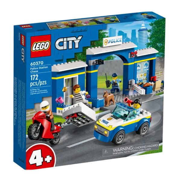 LEGO City Perseguição da Esquadra da Polícia 60370 Autobrinca Online
