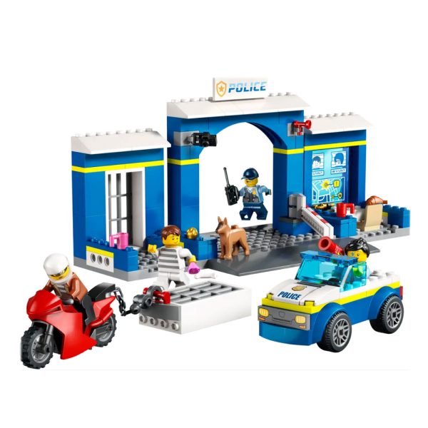 LEGO City Perseguição da Esquadra da Polícia 60370 Autobrinca Online