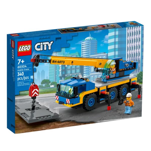 LEGO City Grua Móvel 60324 Autobrinca Online