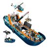 LEGO City – Navio Explorador do Ártico 60368 Autobrinca Online