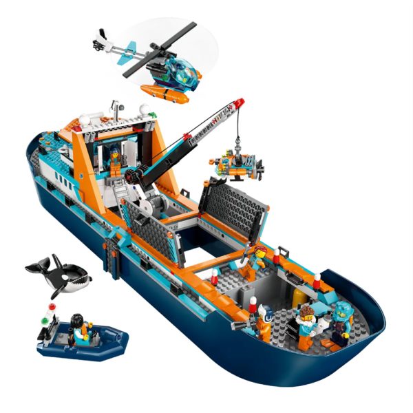 LEGO City – Navio Explorador do Ártico 60368 Autobrinca Online