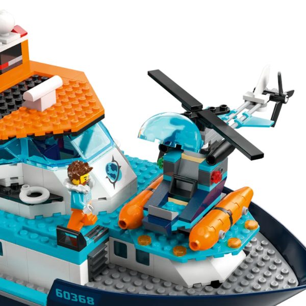 LEGO City – Navio Explorador do Ártico 60368 Autobrinca Online