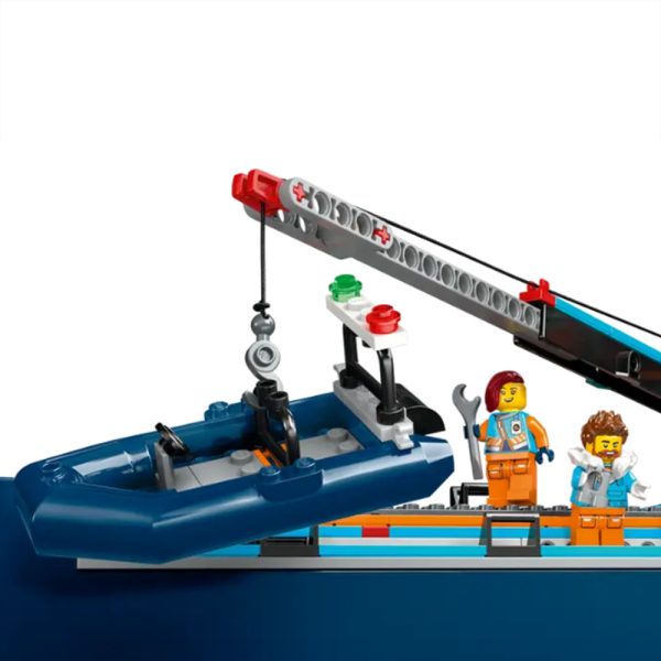 LEGO City – Navio Explorador do Ártico 60368 Autobrinca Online