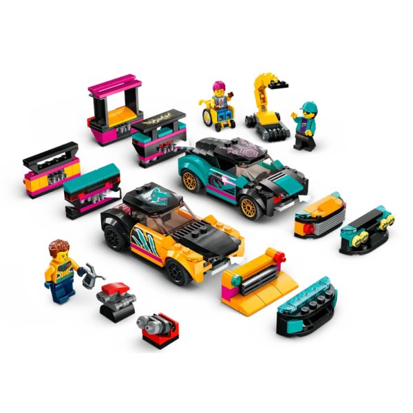 LEGO City Oficina p/ Carros Personalizados 60389 Autobrinca Online