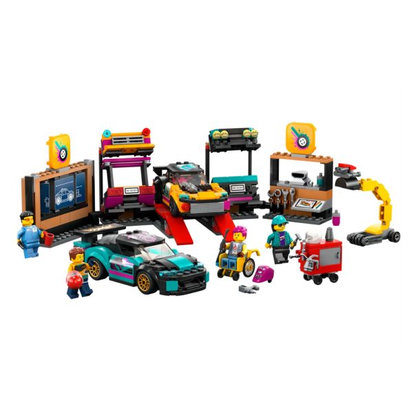 LEGO City Oficina p/ Carros Personalizados 60389 Autobrinca Online