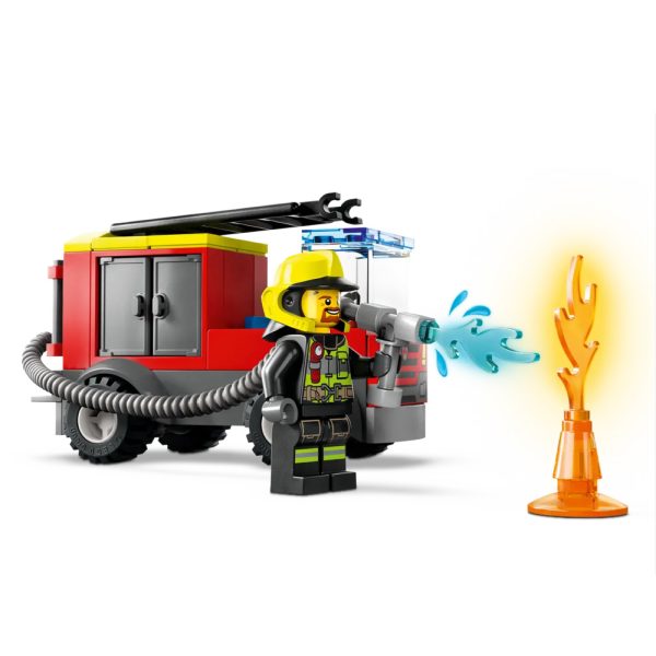LEGO City Quartel e Camião dos Bombeiros 60375 Autobrinca Online