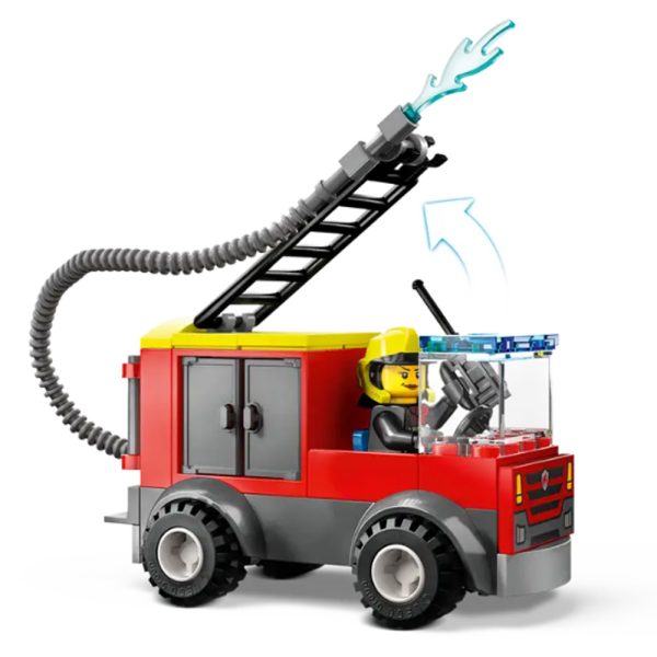 LEGO City Quartel e Camião dos Bombeiros 60375 Autobrinca Online