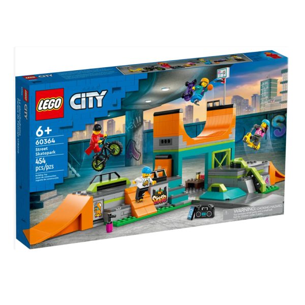 LEGO City Skatepark de Rua 60364 Autobrinca Online