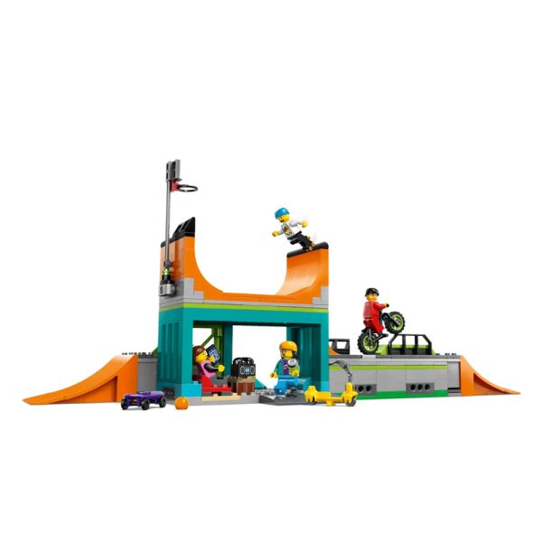 LEGO City Skatepark de Rua 60364 Autobrinca Online