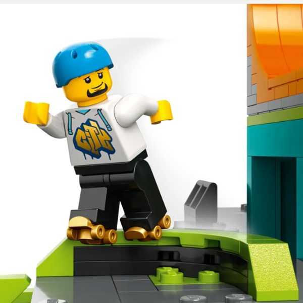 LEGO City Skatepark de Rua 60364 Autobrinca Online