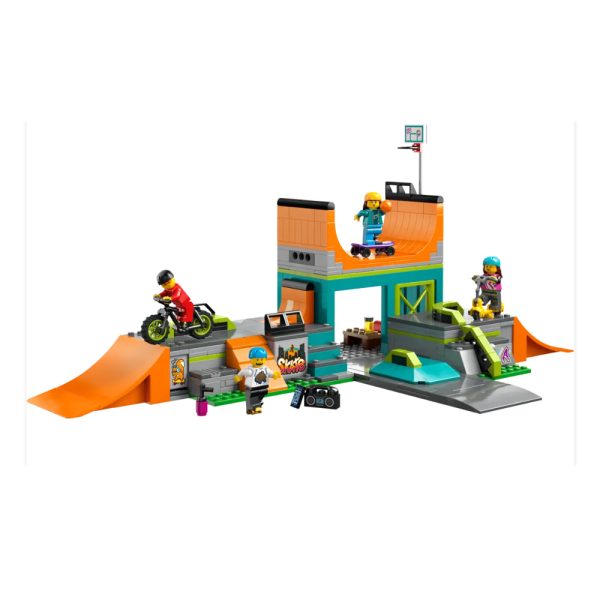 LEGO City Skatepark de Rua 60364 Autobrinca Online