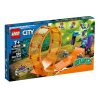LEGO City Stuntz Looping Fantástico do Chimpanzé 60338 Autobrinca Online