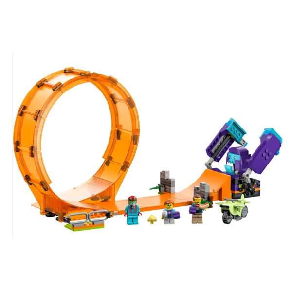 LEGO City Stuntz Looping Fantástico do Chimpanzé 60338 Autobrinca Online