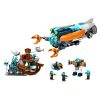 LEGO City – Submarino Explorador Fundo do Oceano 60379 Autobrinca Online